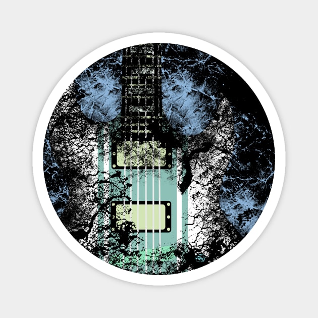 Guitarra eléctrica Magnet by magenta-dream